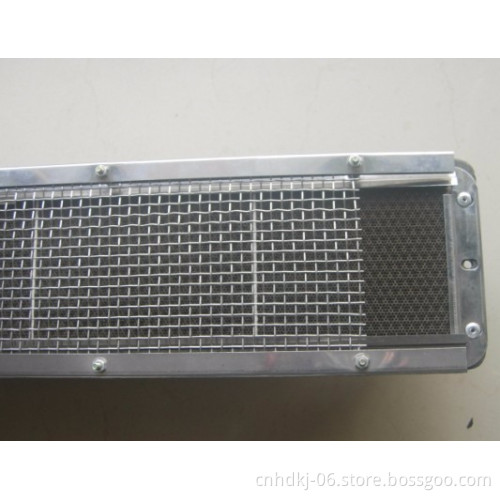 Energy saving infrared catalytic ceramic plate gas burner